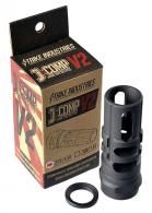 Strike JComp V2 223 Rem,5.56x45mm NATO 1/2"-28 tpi 2.55" Black Steel - JCOMP2223 Strike JComp V2 223 Rem,5.56x45mm NATO 1/2"-28 tpi 2.55" Black Steel - JCOMP2223