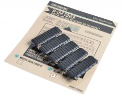 Strike M-LOK Cover V2 AR-Platform Black Polymer 5 Per Pack - MLOKCOVERV Strike M-LOK Cover V2 AR-Platform Black Polymer 5 Per Pack - MLOKCOVERV