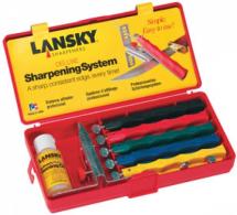 Lansky Deluxe Kit For Sharpening Knives - LKCLX