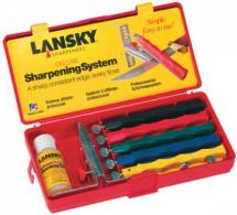 Lansky Deluxe Kit For Sharpening Knives - LKCLX Lansky Deluxe Kit For Sharpening Knives - LKCLX