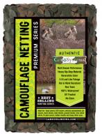 CamoSystems LW03B Premium Netting Ultra-Lite Green/Brown 7.10' H x 9.10' L Ripstop - 441