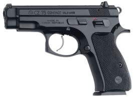CZ-USA CZ 75 c Compact 9mm Satin Nickel Finish - 01193 CZ-USA CZ 75 c Compact 9mm Satin Nickel Finish - 01193