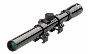 Tasco Rimfire Scope w/Rings/Crosshair Reticle & Gloss Finish - RF4X15 Tasco Rimfire Scope w/Rings/Crosshair Reticle & Gloss Finish - RF4X15