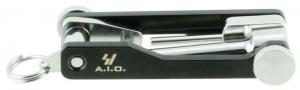 Strike SIAIO For Glock All-In-One Combo Tool Pin Punch/Sight Removal/Base Plate Black and Chrome - GLOCKAIOTOOL Strike SIAIO For Glock All-In-One Combo Tool Pin Punch/Sight Removal/Base Plate Black and Chrome - GLOCKAIOTOOL