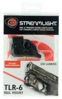 Streamlight 69293 TLR-6 Laser/Light Combo 100 Lumens 1/3N (2) Black