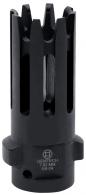 Gemtech 12153 Quickmounts Flash Hider Black Steel with 5/8"-24 tpi Threads & 2.40" OAL for 7.62mm AR-Platform - 825 Gemtech 12153 Quickmounts Flash Hider Black Steel with 5/8"-24 tpi Threads & 2.40" OAL for 7.62mm AR-Platform - 825