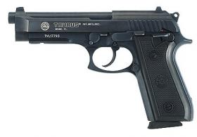 Taurus PT92 9mm 5" Blue, Rubber grips - 1920151