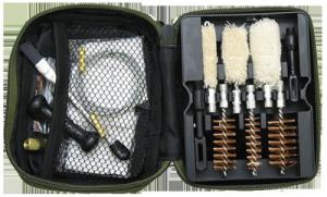 American Buffalo Shotgun Portable Cleaning Kit 12/16/20/410 Ga Nylon Case - AB032
