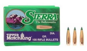 SIERRA BULLETS 6MM .243 95GR MATCH TMK 100CT - 7295