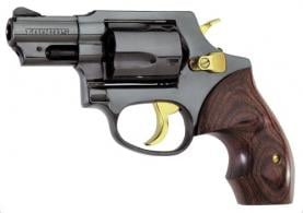 Taurus Model 85 Ultra-Lite Blued/Gold 38 Special Revolver - 2850021ULGR