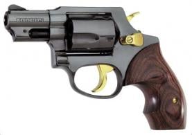 Taurus Model 85 Ultra-Lite Blued/Gold 38 Special Revolver - 2850021ULGR Taurus Model 85 Ultra-Lite Blued/Gold 38 Special Revolver - 2850021ULGR