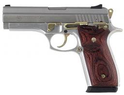 Taurus PT945, .45ACP, 4.25in barrel, Stainless, Rosewood, Gold H