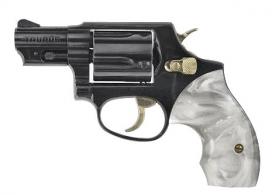 Taurus Model 85 Gold Pearl 38 Special Revolver Taurus Model 85 Gold Pearl 38 Special Revolver
