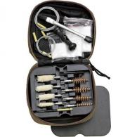 American Buffalo AB034T Pistol Portable Cleaning Kit Most Handguns All Calibers