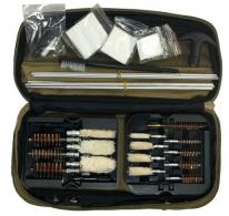 American Buffalo Tactical Rod System Universal Gun Care Kit 42 Piece Coy