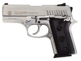 Taurus PT938, .380ACP, 3in Barrel, Stainless, Rubber Grips **SPE - 938SS