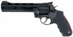 Taurus 444 Raging Bull Blued 6.5" 44mag Revolver - 2-444061