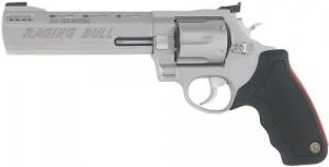 Taurus 444 Raging Bull Stainless 6.5" 44mag Revolver - 2444069 Taurus 444 Raging Bull Stainless 6.5" 44mag Revolver - 2444069