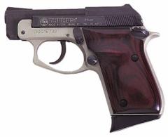 Taurus 9 + 1 Round 25 ACP w/2 3/4" Barrel/Black/Nickel Finis - 1250036 Taurus 9 + 1 Round 25 ACP w/2 3/4" Barrel/Black/Nickel Finis - 1250036