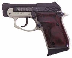 Taurus 9 + 1 Round 25 ACP w/2 3/4" Barrel/Black/Nickel Finis - 1250036