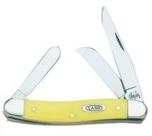 Case Medium Folding Pocket Knife w/Synthetic Handle - 035