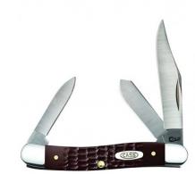 CASE 00114  CAMPERS KNIFE BRN - 114