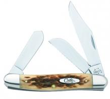 Case Large Folding Knife w/Bone Handle - 128