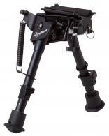 Firefield FF34023 Compact Bipod Aluminum Black 6-9" - 487 Firefield FF34023 Compact Bipod Aluminum Black 6-9" - 487