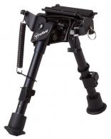 Firefield FF34023 Compact Bipod Aluminum Black 6-9 Firefield FF34023 Compact Bipod Aluminum Black 6-9