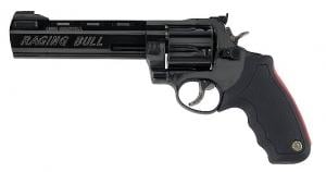 Taurus 454 Raging Bull Blued 6.5" 454 Casull Revolver - 2454061 Taurus 454 Raging Bull Blued 6.5" 454 Casull Revolver - 2454061