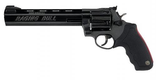Taurus 454 Raging Bull Blued 8.37" 454 Casull Revolver - 2454081