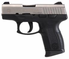 Taurus PT111 Millennium, 9mm, 3.25in barrel, Titanium, Night Sig - 111TINS