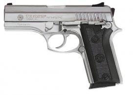 Taurus PT911, 9mm, 4in barrel, Stainless, Night Sights, Rubber g - 911SSNS