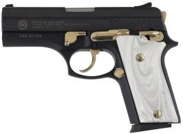Taurus 10 + 1 40S&W/4" Barrel/Fixed Sights/Pearl Grip/Blue F - 1940041PRL