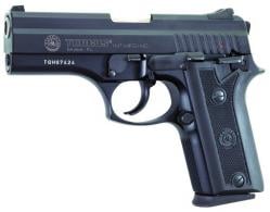 Taurus PT911 9mm 4" Blue, Rubber grips