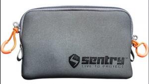 Sentry 19PR02WG Handgun Medium Frame Pistol Go Sleeve Neoprene Gray - 442