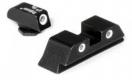 Main product image for Trijicon Bright & Tough Night Set 3-Dot for Glock MOS Green Tritium Handgun Sight