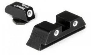 Trijicon Bright & Tough Night Set 3-Dot for Glock MOS Green Tritium Handgun Sight - GL01 Trijicon Bright & Tough Night Set 3-Dot for Glock MOS Green Tritium Handgun Sight - GL01