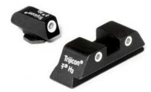 Trijicon Bright & Tough Night Set 3-Dot for Glock SF Green Tritium Handgun Sight - GL04