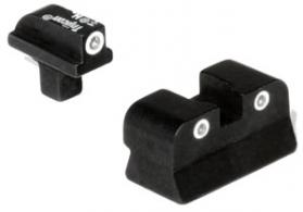 Trijicon Bright & Tough Night Set 3-Dot for Colt 1911 Government Green Tritium Handgun Sight - CA01 Trijicon Bright & Tough Night Set 3-Dot for Colt 1911 Government Green Tritium Handgun Sight - CA01