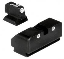Trijicon Bright & Tough Night Set 3-Dot for Desert Eagle Tritium Handgun Sight - DE01 Trijicon Bright & Tough Night Set 3-Dot for Desert Eagle Tritium Handgun Sight - DE01