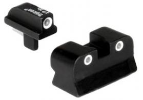 Colt 3 Dot Green Front & Green Rear Night Sights w/ .055 Tang - CA02 Colt 3 Dot Green Front & Green Rear Night Sights w/ .055 Tang - CA02