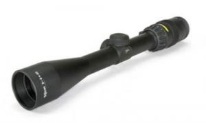 Trijicon AccuPoint 3-9x 40mm Amber Triangle Post Reticle Rifle Scope