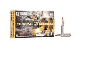 Federal Vital-Shok 6.5 CRD 120 GR Trophy Copper 20 Bx/ 10 Cs - P65CRDTC1 Federal Vital-Shok 6.5 CRD 120 GR Trophy Copper 20 Bx/ 10 Cs - P65CRDTC1