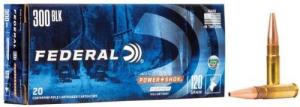 FED POWER-SHOK .300 Black 120GR 20/10 - 300BLK120LFA FED POWER-SHOK .300 Black 120GR 20/10 - 300BLK120LFA