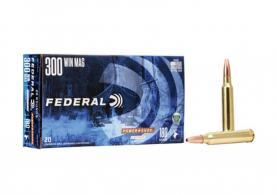 Federal Power-Shok Copper Rifle 300 Win Magnum - 300W180LFA Federal Power-Shok Copper Rifle 300 Win Magnum - 300W180LFA