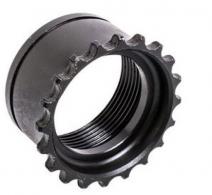 CMMG Barrel Nut AR-15 All 6061-T6 Aluminum 9" L - 55DA296 CMMG Barrel Nut AR-15 All 6061-T6 Aluminum 9" L - 55DA296