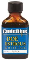 Code Blue Whitetail Estrous Gel w/Applicator Code Blue Whitetail Estrous Gel w/Applicator