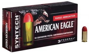 Federal AE45SJAP1 American Eagle 45 Automatic Colt Pistol (ACP) 230 GR Total Sy - AE45SJAP1