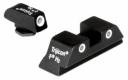 Trijicon For Glock 3 Dot Steel Sight Set (No Tritium) - GL05